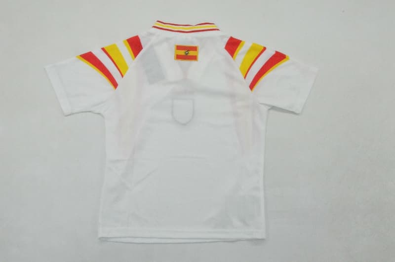 1996 Spain Third Kids Soccer Jersey And Shorts