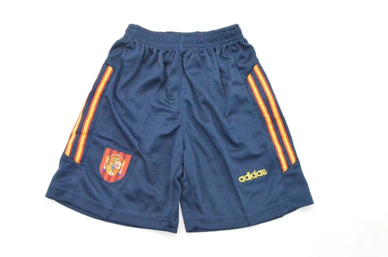 1996 Spain Third Kids Soccer Jersey And Shorts