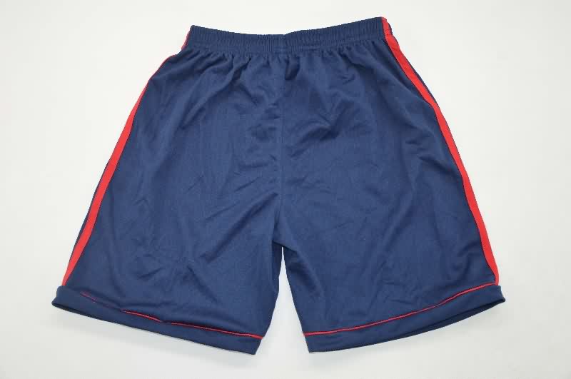 1998 Spain Home Kids Soccer Jersey And Shorts