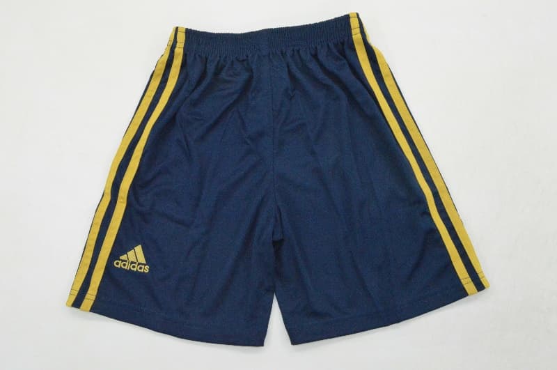 2008 Spain Away Kids Soccer Jersey And Shorts
