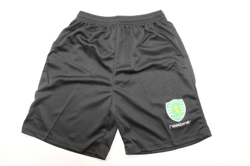 2002/03 Sporting Lisbon Home Kids Soccer Jersey And Shorts