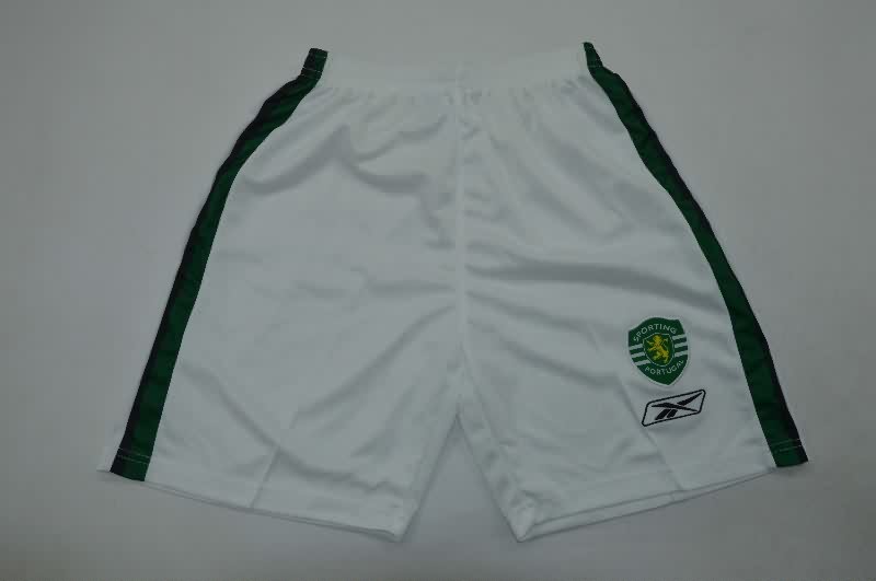 2003/04 Sporting Lisbon Home Kids Soccer Jersey And Shorts