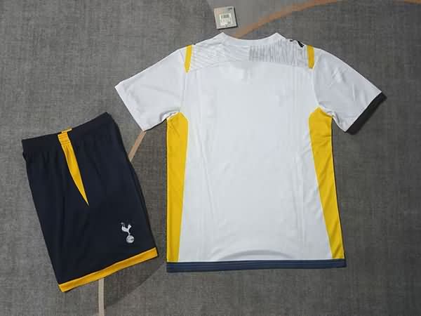 2009/10 Tottenham Hotspur Home Kids Soccer Jersey And Shorts
