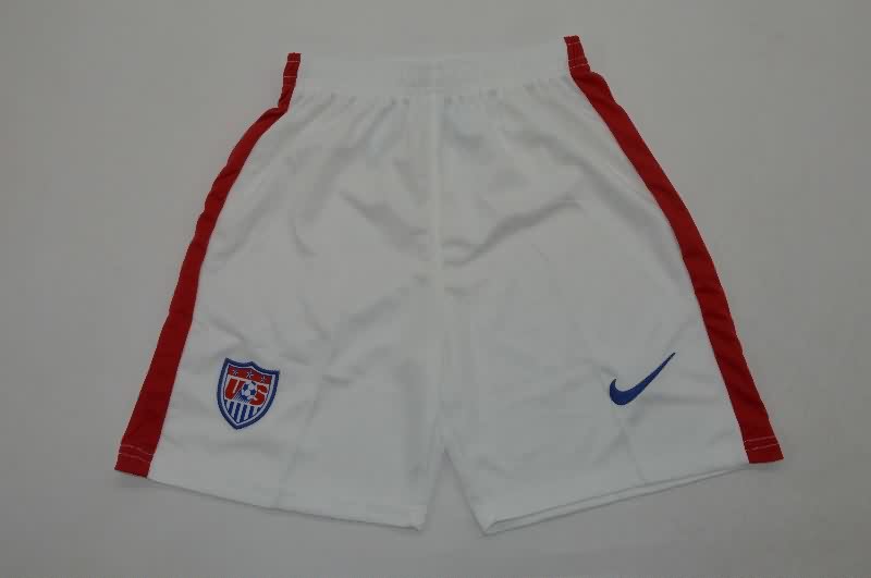 2014 USA Home Kids Soccer Jersey And Shorts