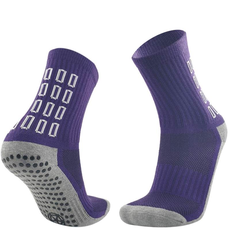 Thailand Quality(AAA) Nonslip Soccer Socks - Mid