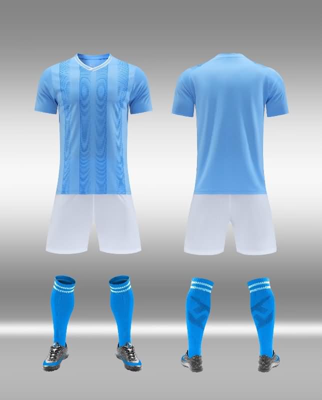 Blank Soccer Team Uniforms 005