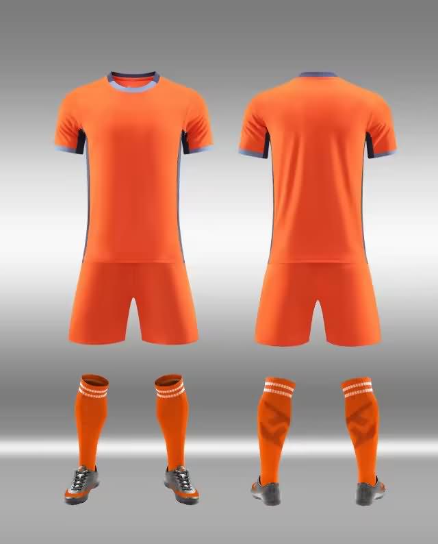 Blank Soccer Team Uniforms 027