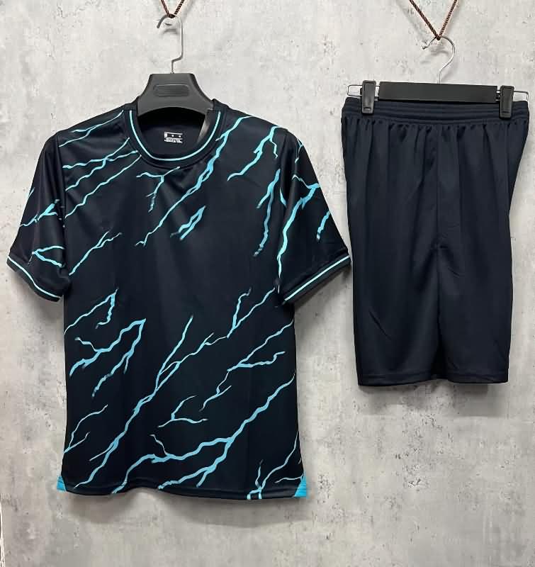 Blank Soccer Team Uniforms 029