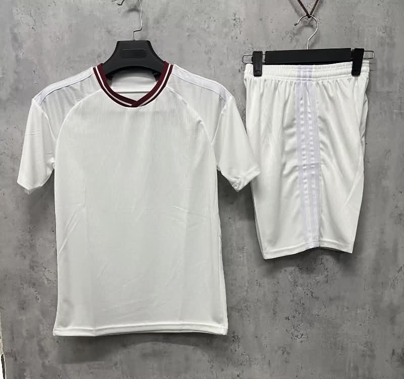 Blank Soccer Team Uniforms 030