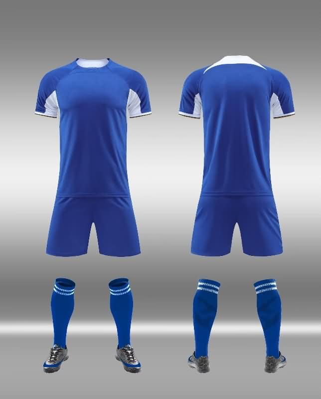 Blank Soccer Team Uniforms 037