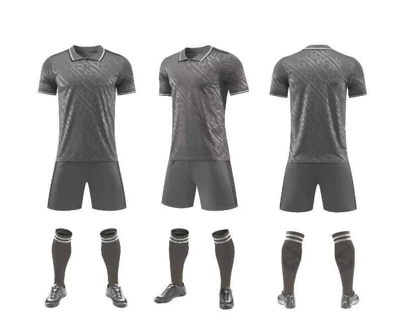 Blank Soccer Team Uniforms 050