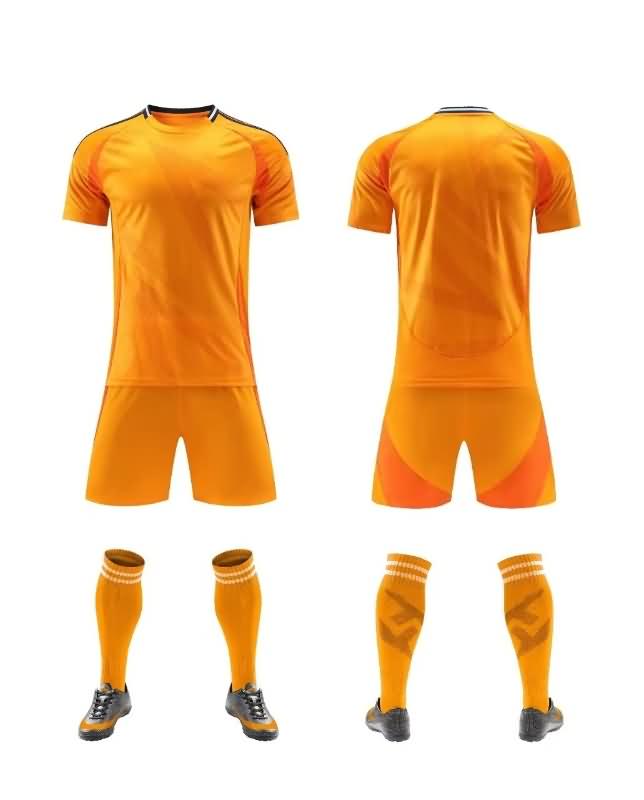 Blank Soccer Team Uniforms 052