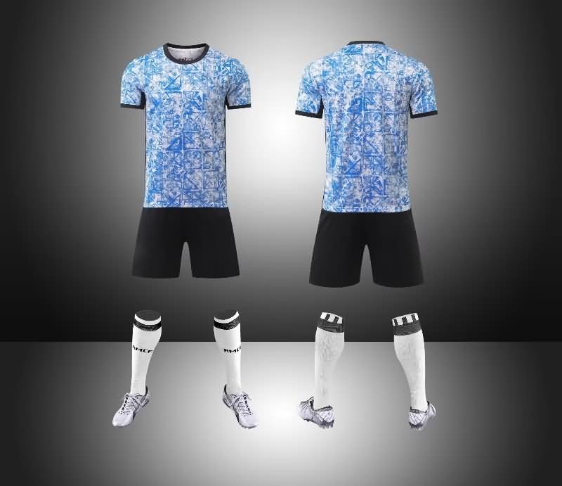 Blank Soccer Team Uniforms 066