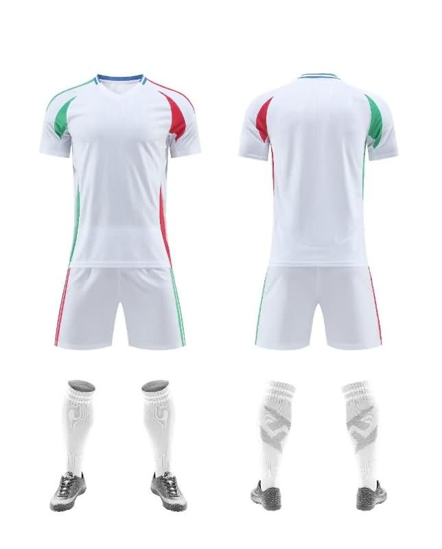 Blank Soccer Team Uniforms 070