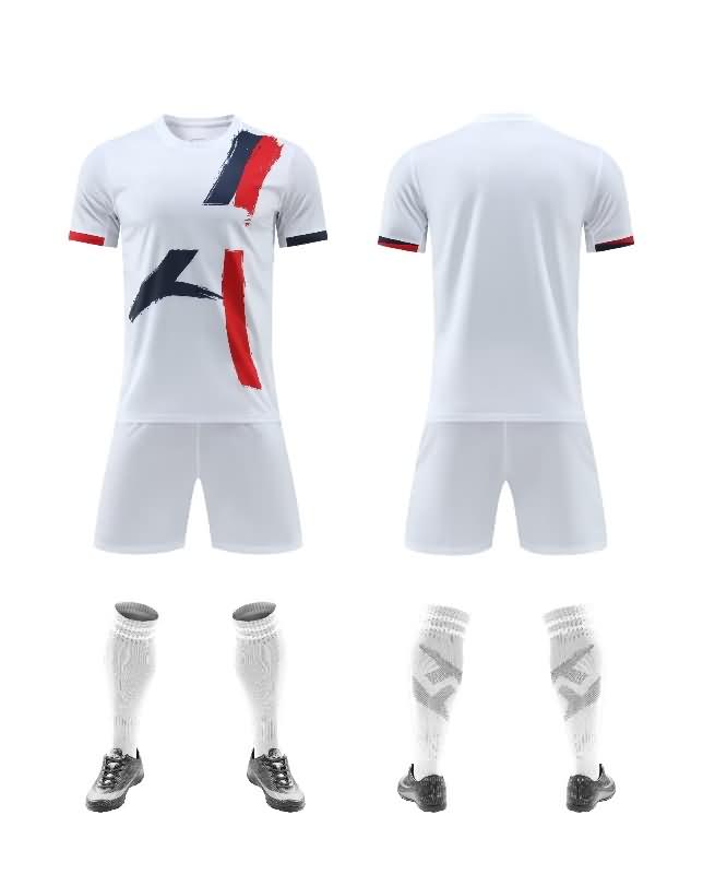 Blank Soccer Team Uniforms 075