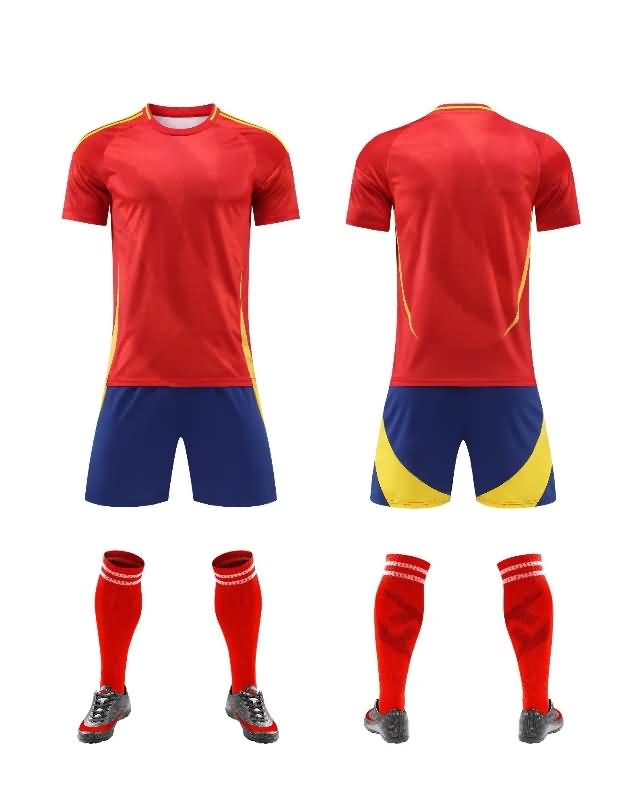 Blank Soccer Team Uniforms 076