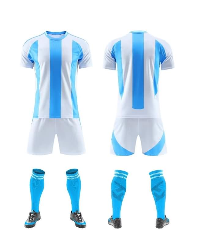 Blank Soccer Team Uniforms 090