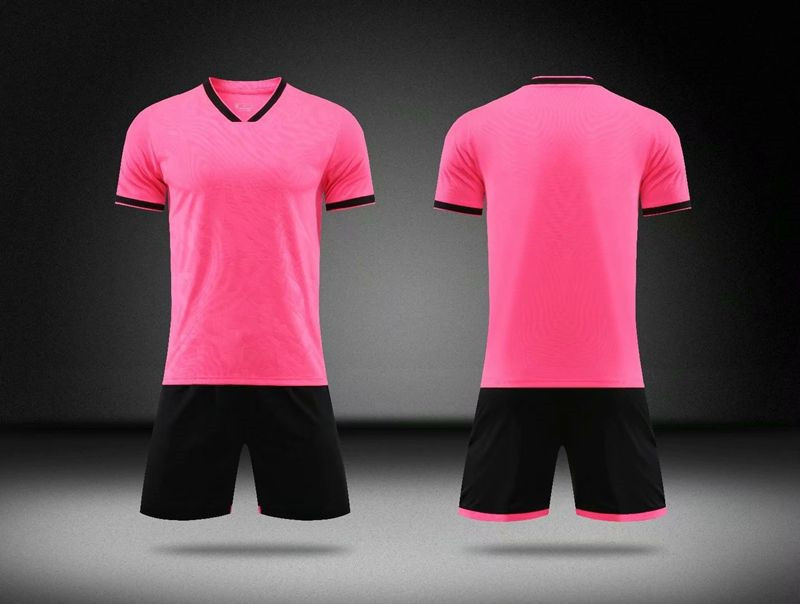 Blank Soccer Team Uniforms 095