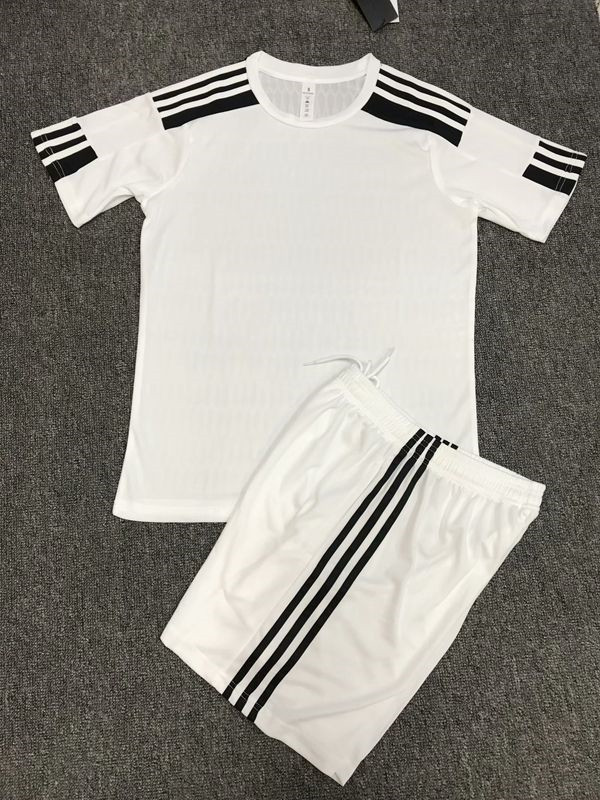 Blank Soccer Team Uniforms 099