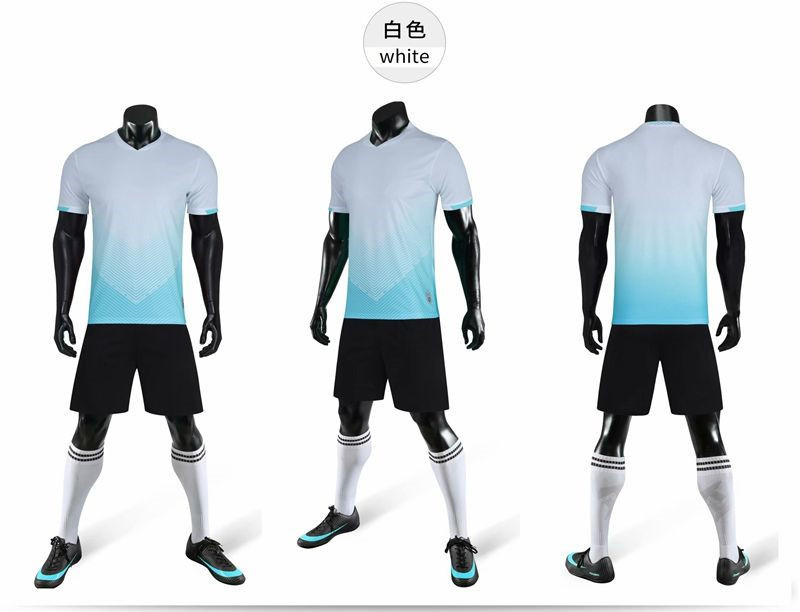 Blank Soccer Team Uniforms 145