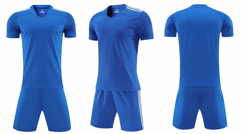 Blank Soccer Team Uniforms 182