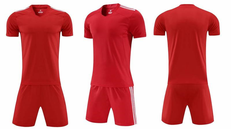 Blank Soccer Team Uniforms 183