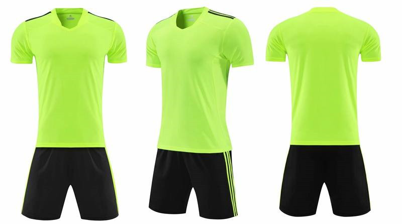 Blank Soccer Team Uniforms 186