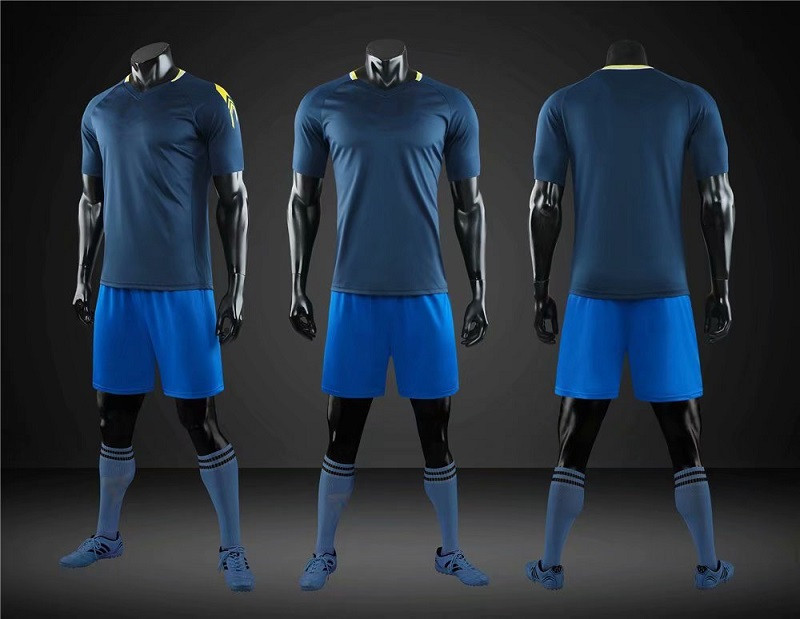 Blank Soccer Team Uniforms 223