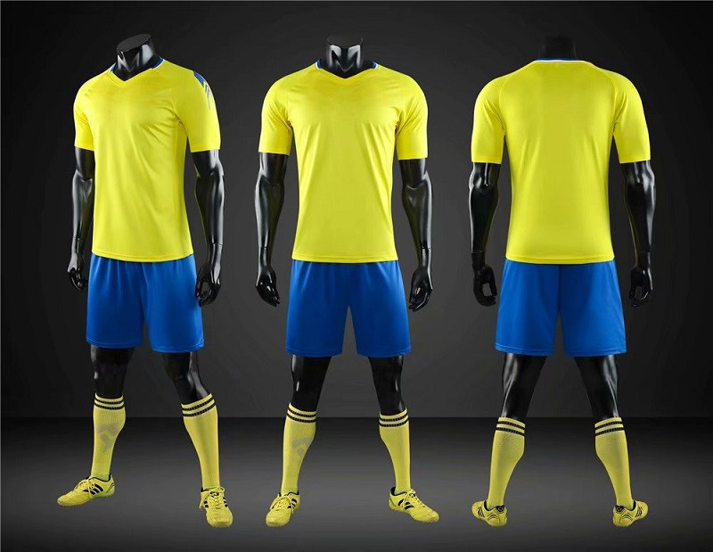 Blank Soccer Team Uniforms 225