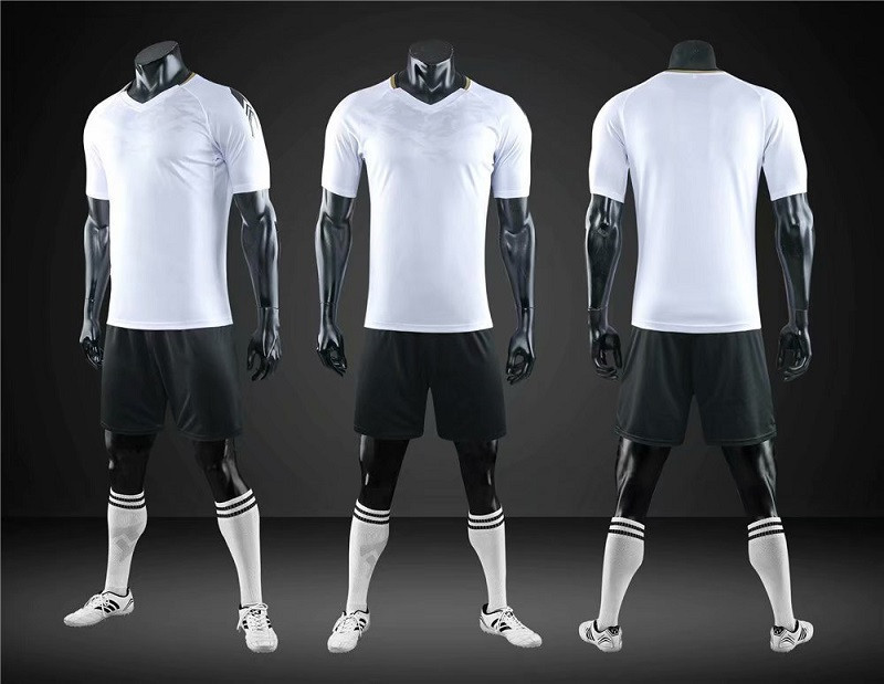 Blank Soccer Team Uniforms 226
