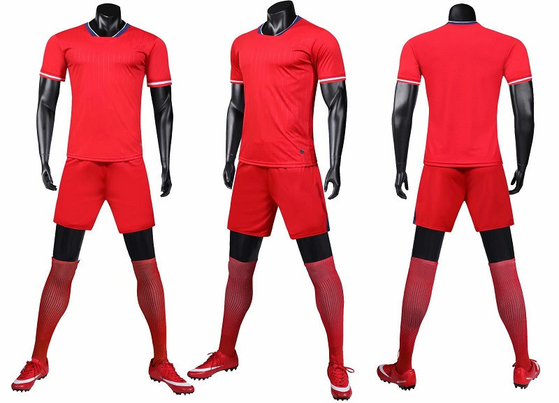Blank Soccer Team Uniforms 228