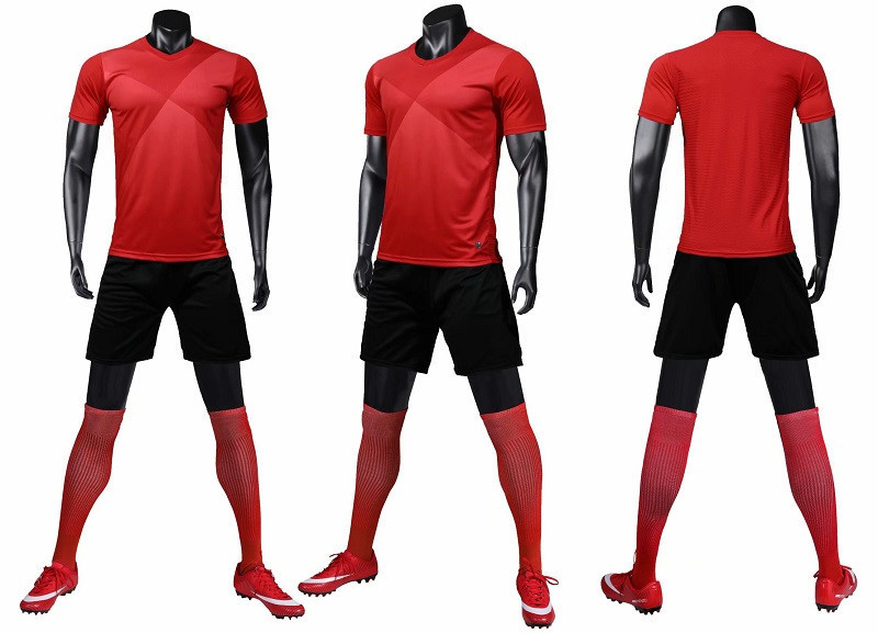Blank Soccer Team Uniforms 237