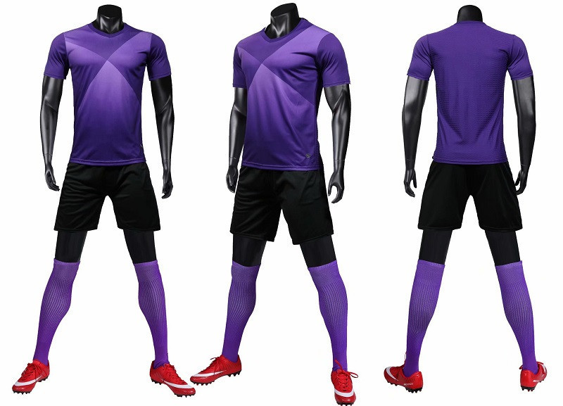 Blank Soccer Team Uniforms 238
