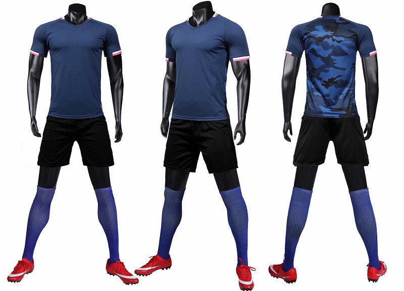 Blank Soccer Team Uniforms 242