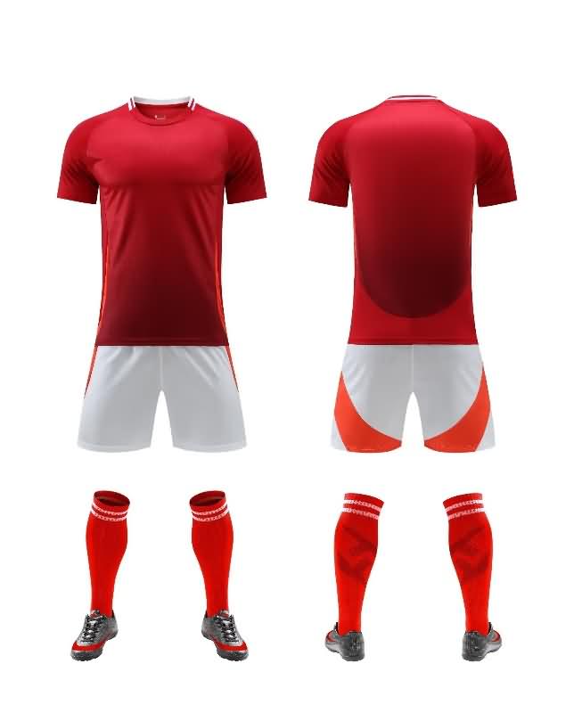 Kids Blank Soccer Team Uniforms 108