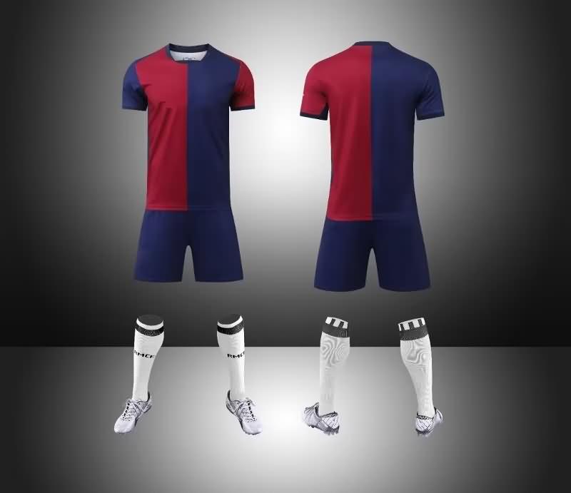 Kids Blank Soccer Team Uniforms 112