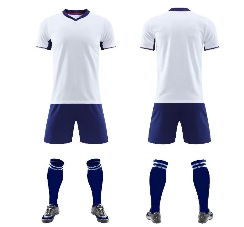 Kids Blank Soccer Team Uniforms 133