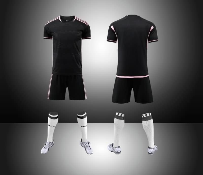 Kids Blank Soccer Team Uniforms 138